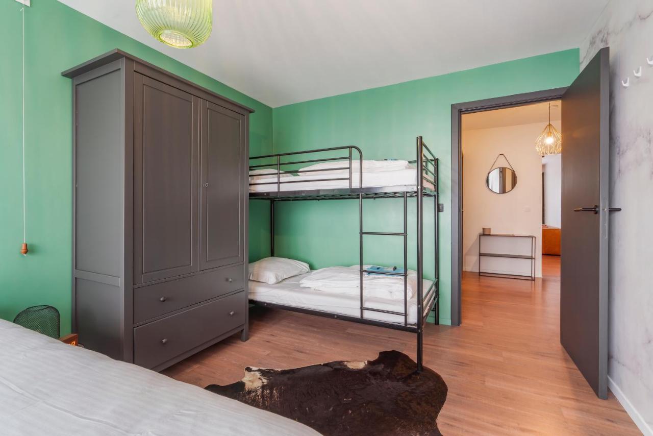 Private Trendy Appartement Toplocatie ミデルケルケ エクステリア 写真