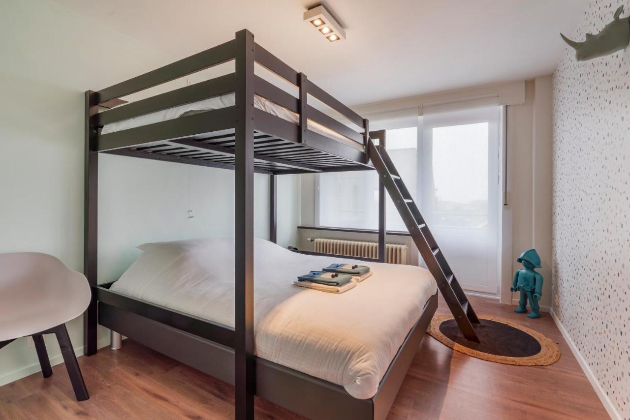 Private Trendy Appartement Toplocatie ミデルケルケ エクステリア 写真