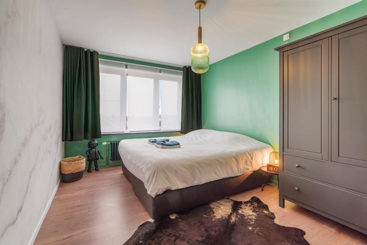 Private Trendy Appartement Toplocatie ミデルケルケ エクステリア 写真